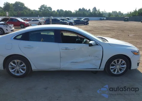 2021 Chevrolet Malibu Fwd Lt из США, поврежденный, VIN 1G1ZD5ST8MF008973